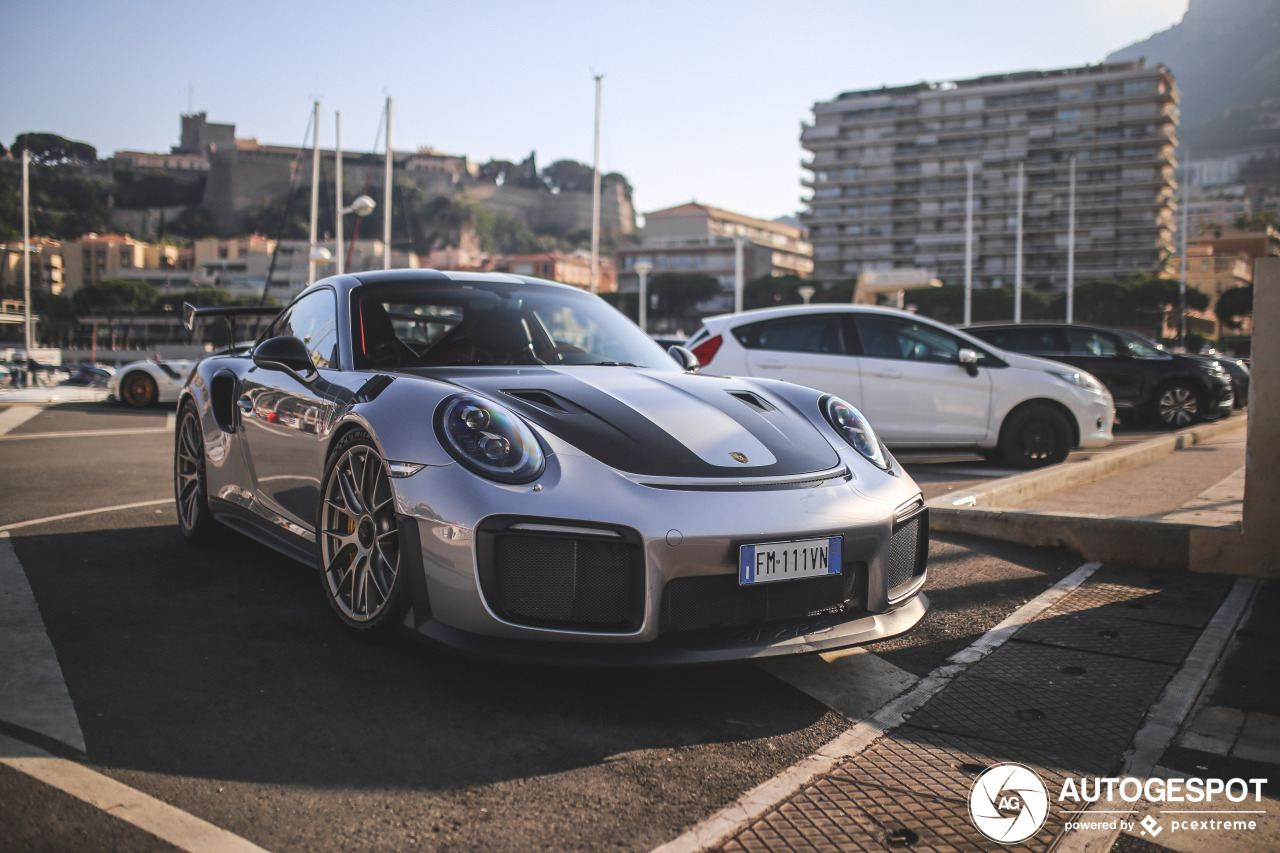 Porsche 991 GT2 RS Weissach Package