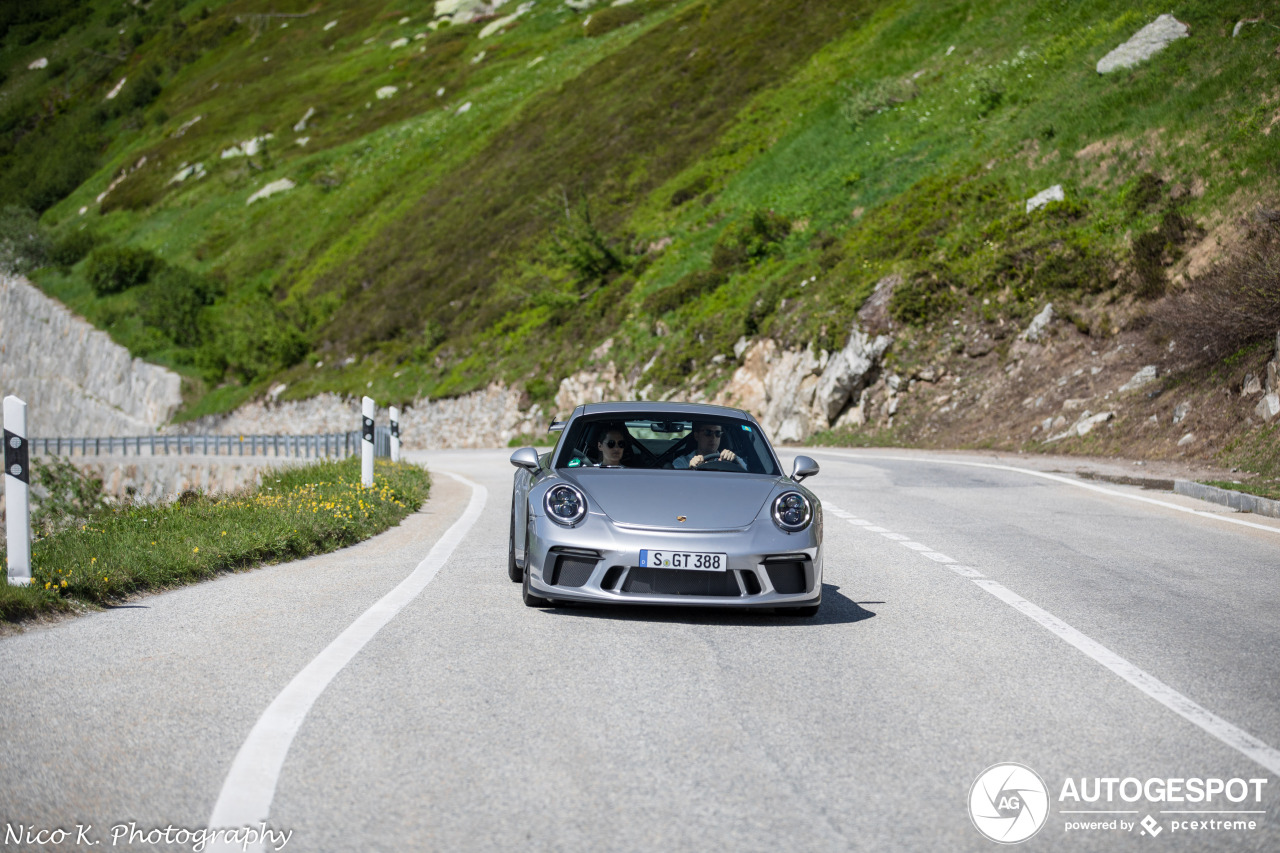 Porsche 991 GT3 MkII