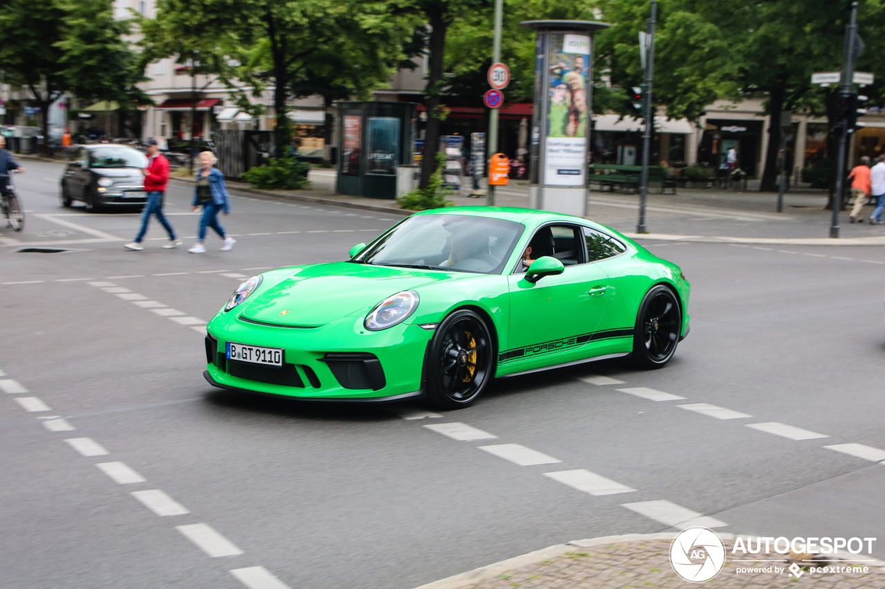 Porsche 991 GT3 Touring