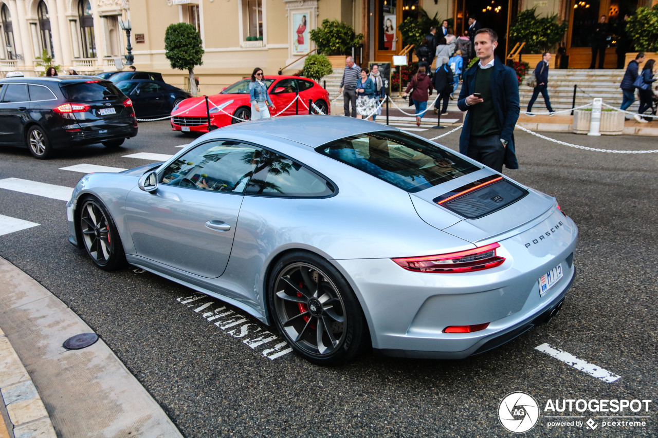 Porsche 991 GT3 Touring