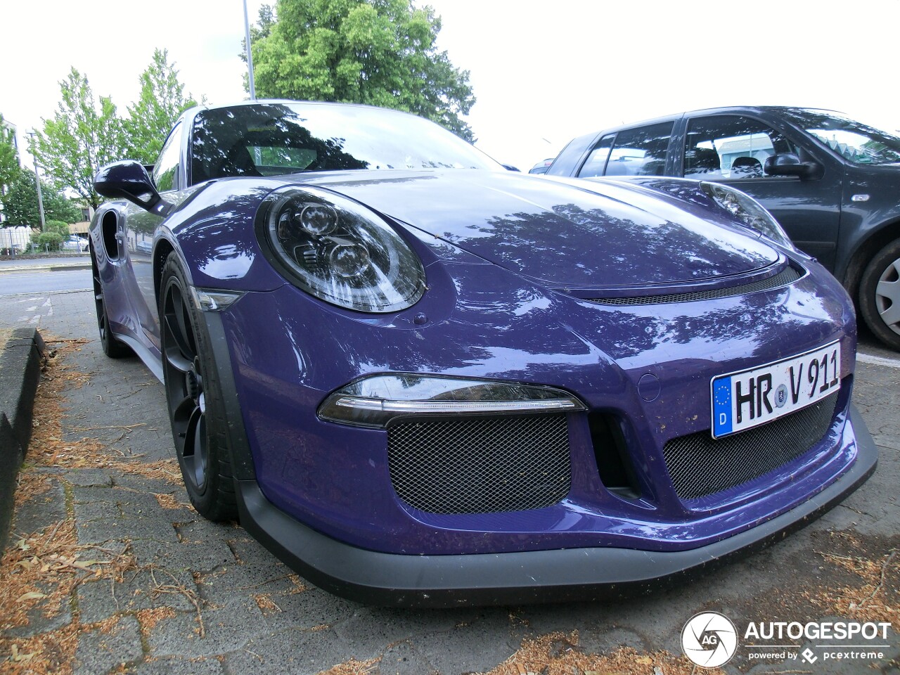 Porsche 991 GT3 RS MkI