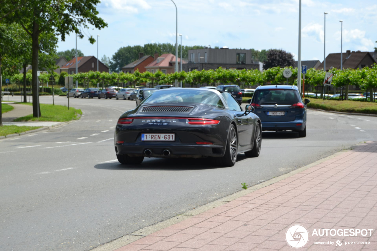 Porsche 991 Targa 4S MkII