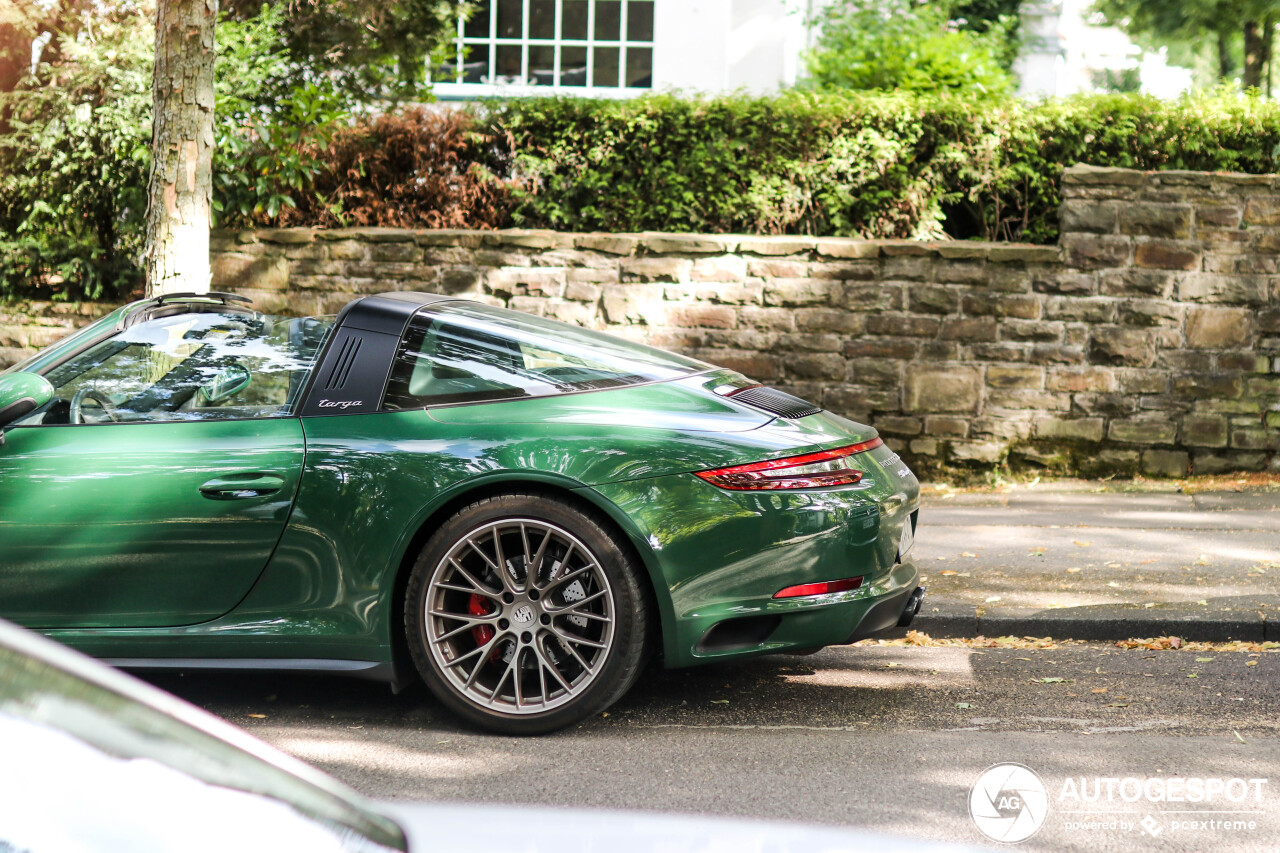 Porsche 991 Targa 4S MkII