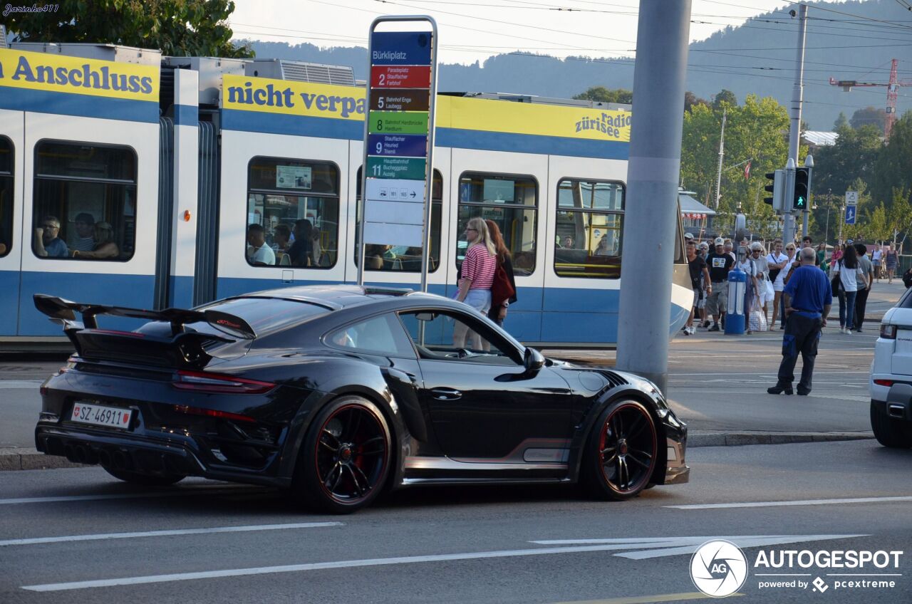 Porsche TechArt 991 GT Street R