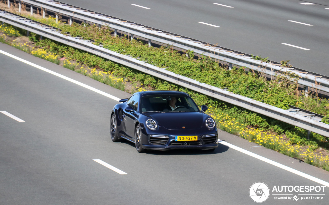 Porsche 991 Turbo S MkII