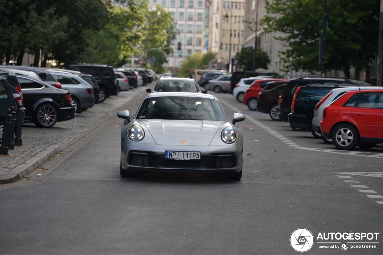 Porsche 992 Carrera S