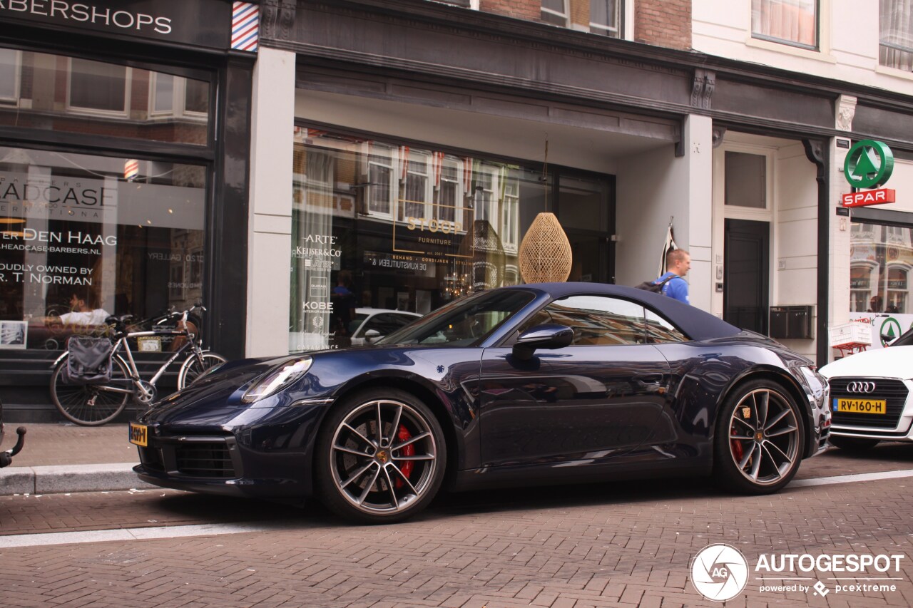 Porsche 992 Carrera S Cabriolet