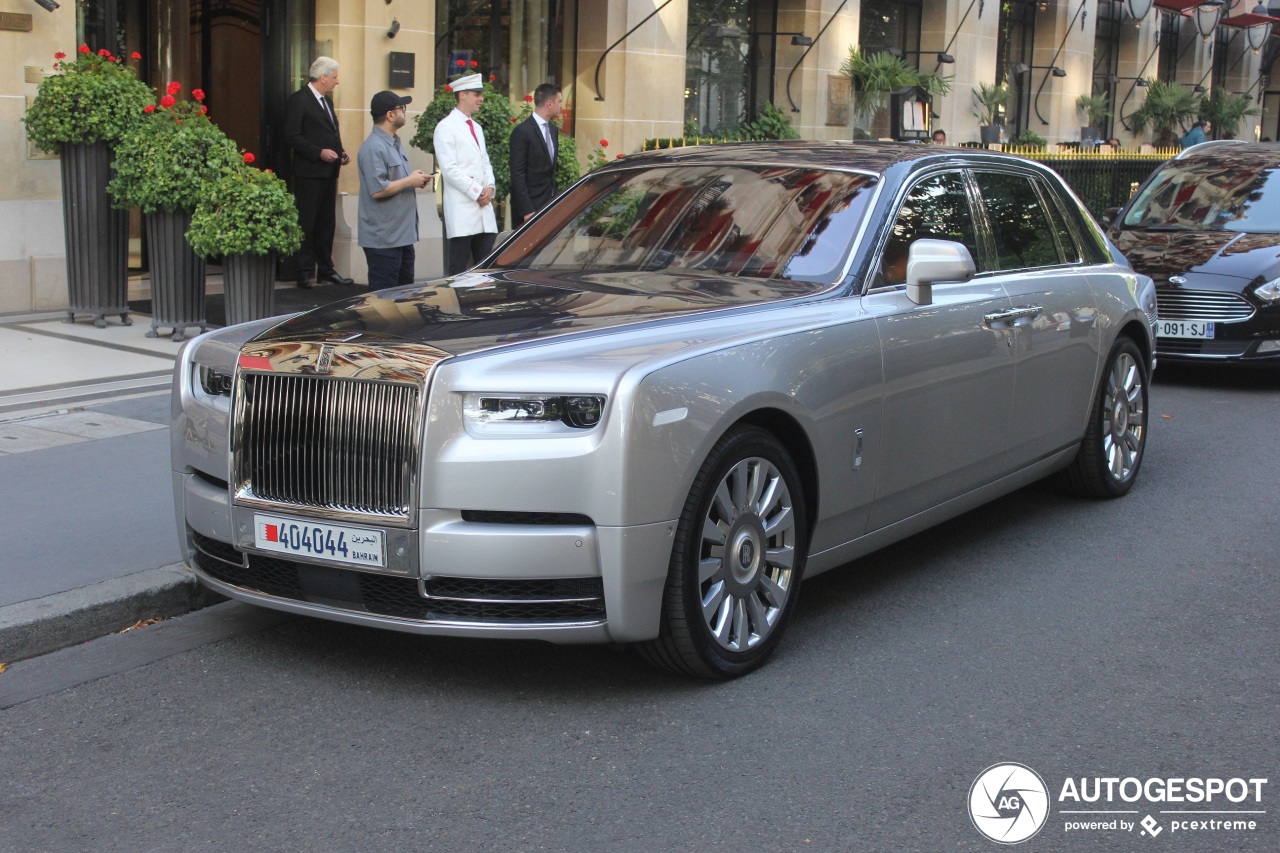 Rolls-Royce Phantom VIII