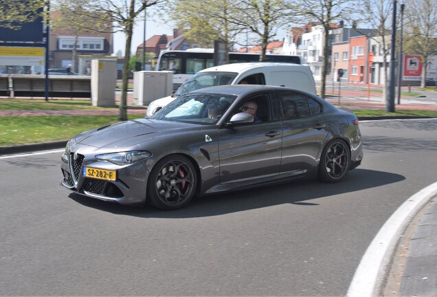 Alfa Romeo Giulia Quadrifoglio