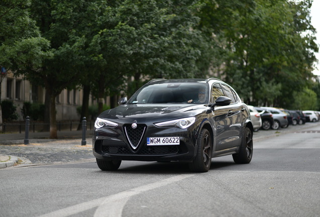 Alfa Romeo Stelvio Quadrifoglio