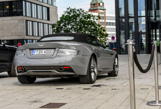 Aston Martin DB9 Volante 2013