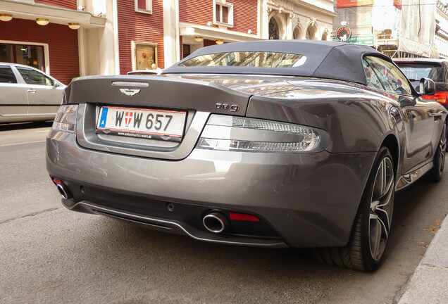 Aston Martin DB9 Volante 2013