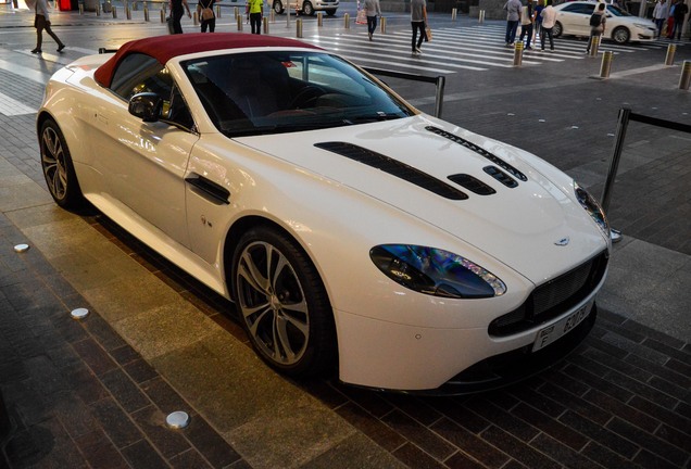 Aston Martin V12 Vantage S Roadster