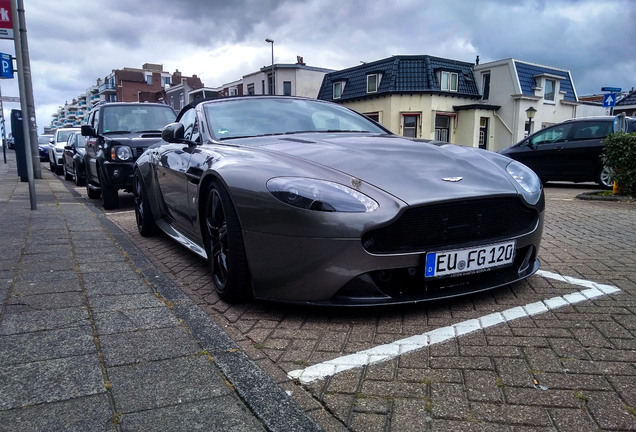 Aston Martin V8 Vantage Roadster