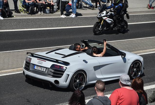 Audi R8 GT Spyder