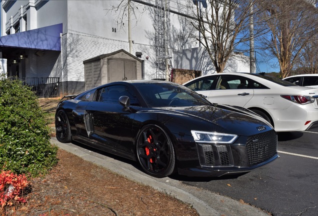 Audi R8 V10 Plus 2015