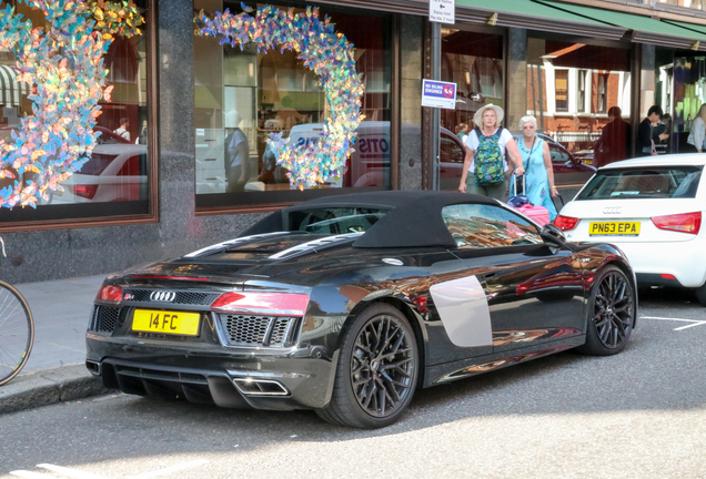 Audi R8 V10 Spyder 2016