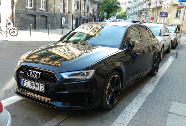 Audi RS3 Sportback 8V 2018