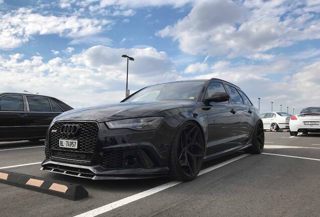 Audi RS6 Avant C7 2015