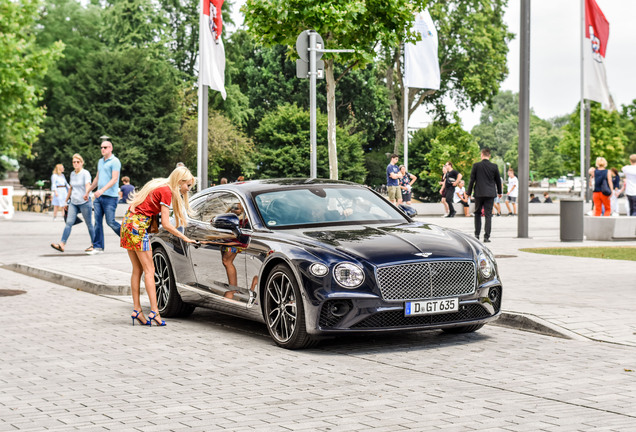 Bentley Continental GT 2018 First Edition