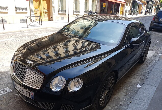 Bentley Continental GT Speed