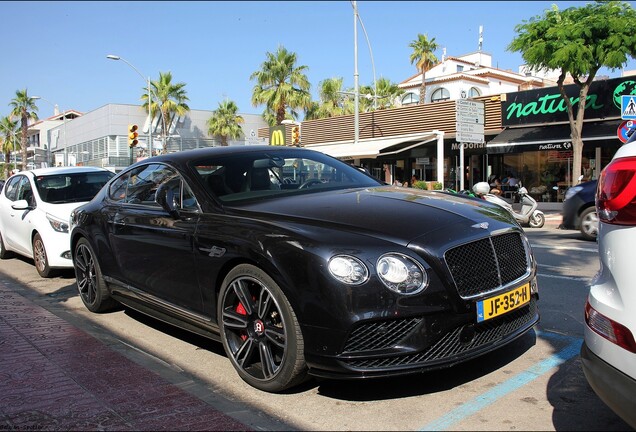 Bentley Continental GT V8 S 2016