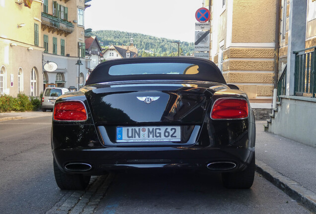 Bentley Continental GTC Speed 2013