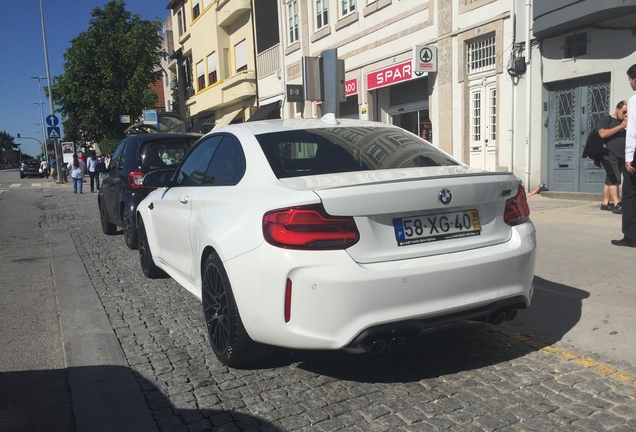 BMW M2 Coupé F87 2018 Competition