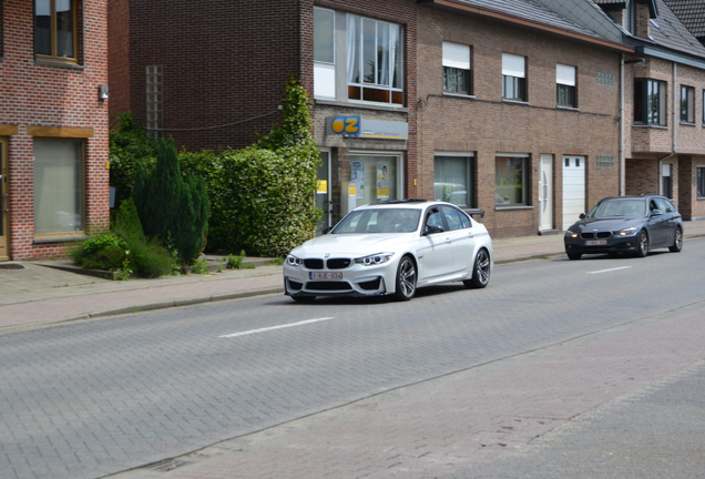 BMW M3 F80 Sedan