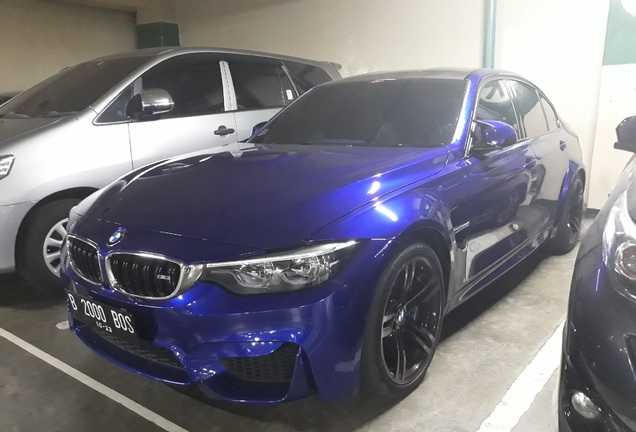 BMW M3 F80 Sedan