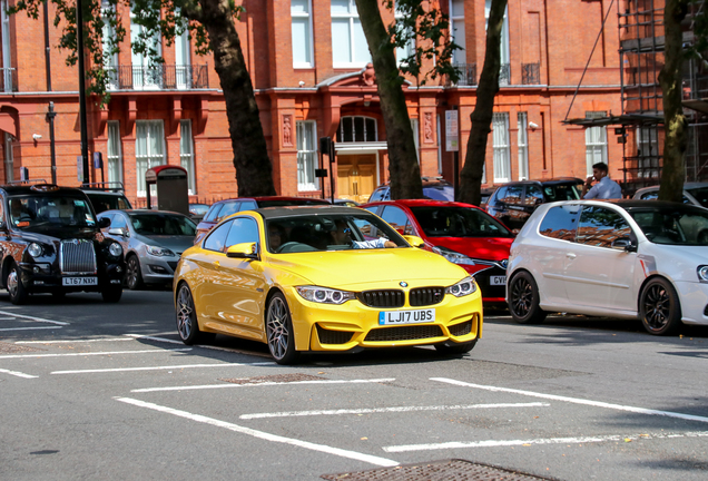 BMW M4 F82 Coupé