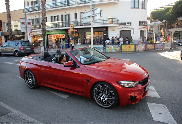 BMW M4 F83 Convertible