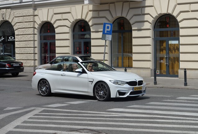 BMW M4 F83 Convertible