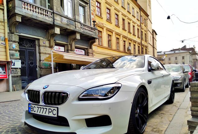 BMW M6 F06 Gran Coupé 2015