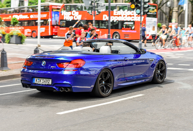 BMW M6 F12 Cabriolet