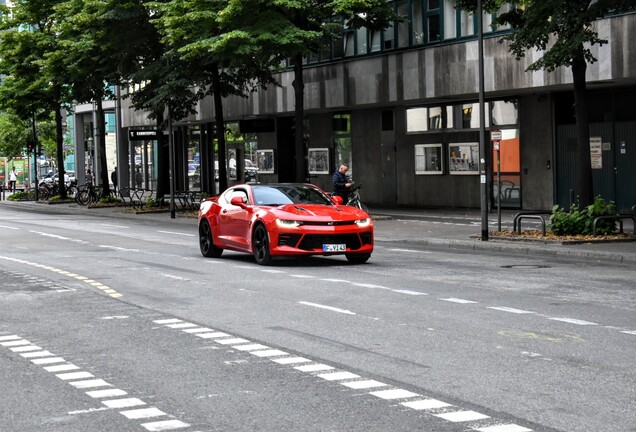 Chevrolet Camaro SS 2016