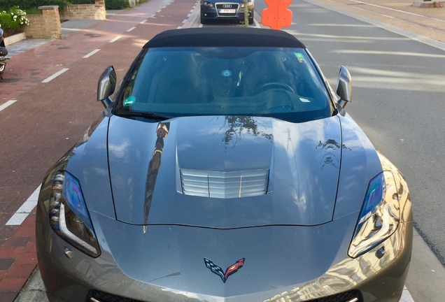 Chevrolet Corvette C7 Stingray Convertible