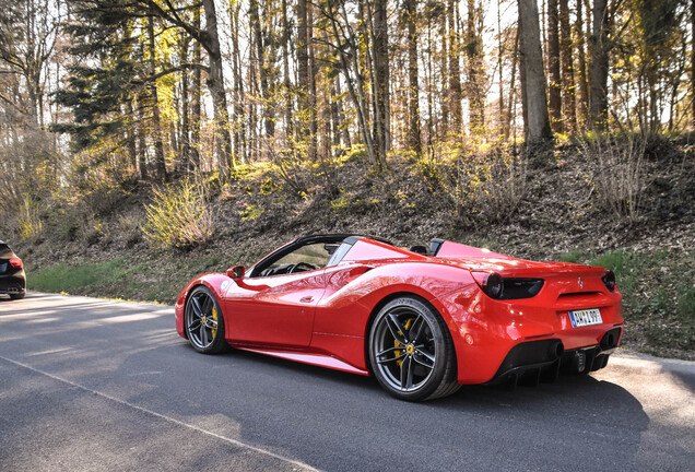 Ferrari 488 Spider