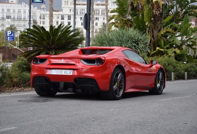 Ferrari 488 Spider