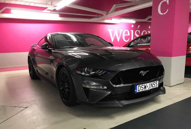 Ford Mustang GT 2018