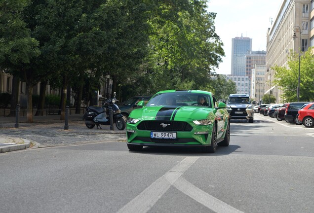 Ford Mustang GT 2018