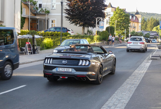 Ford Mustang GT Convertible 2018