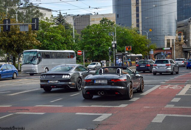 Jaguar F-TYPE S Convertible