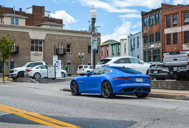 Jaguar F-TYPE S AWD Coupé British Design Edition