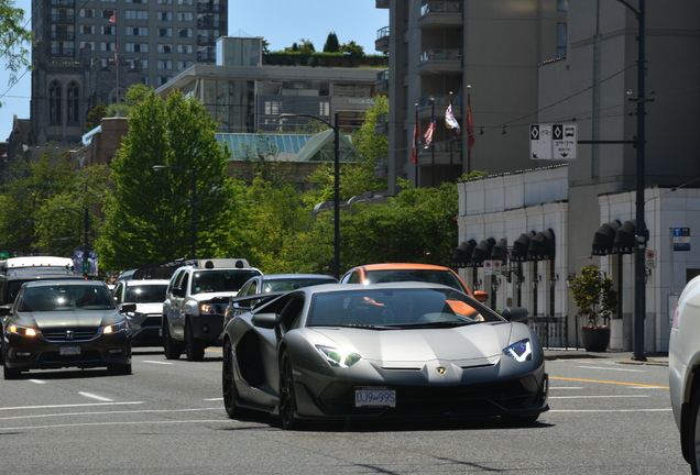 Lamborghini Aventador LP770-4 SVJ