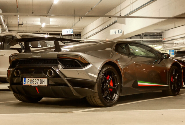 Lamborghini Huracán LP640-4 Performante