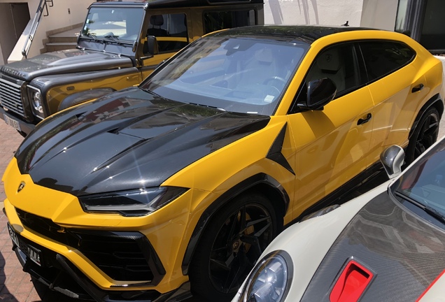 Lamborghini Urus Topcar Design