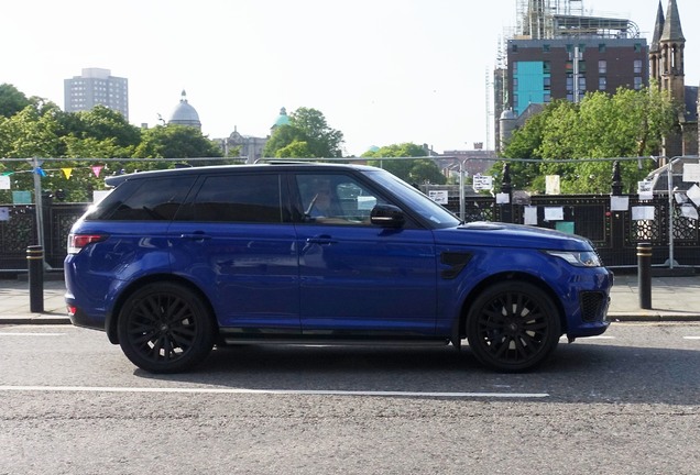 Land Rover Range Rover Sport SVR