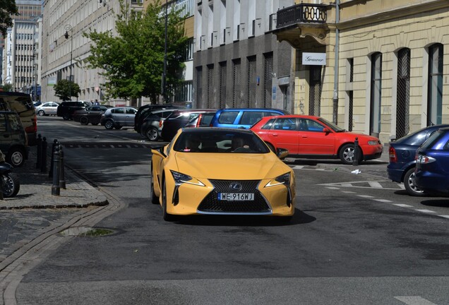 Lexus LC 500h