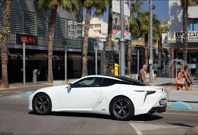 Lexus LC 500h